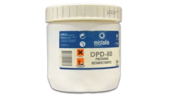 DPD-80 - Pastilhas Desinf. Cloro Activo (300 pastilhas)