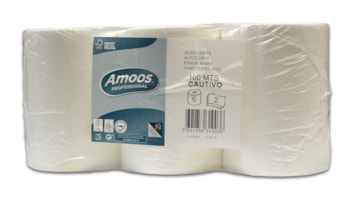 Rolo Auto-Corte 2F Amoos - Emb 6 Rls