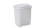 Balde do lixo 10Lt C/Pedal - Branco